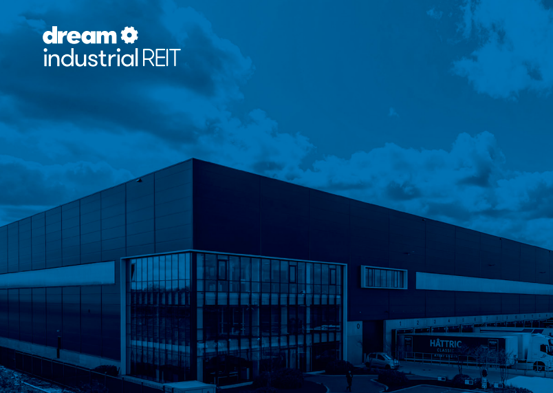 Dream Industrial Reit(xtsx:dir.un)