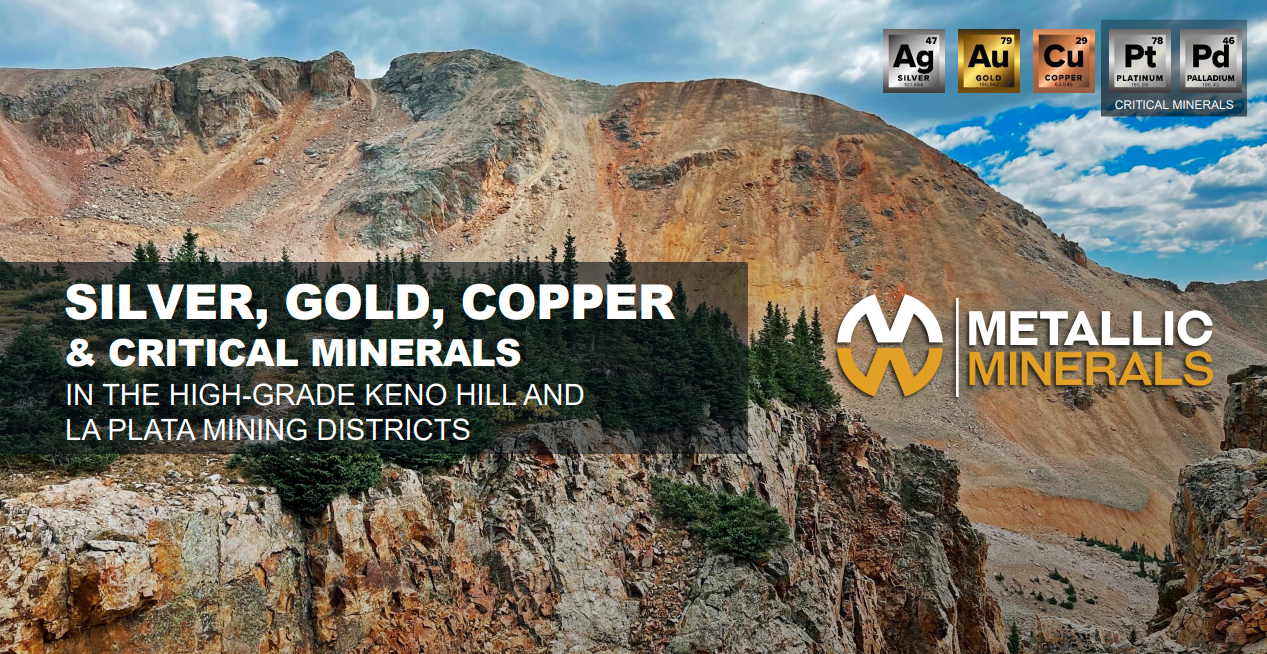 Metallic Minerals Corp.(tsx:mmg)