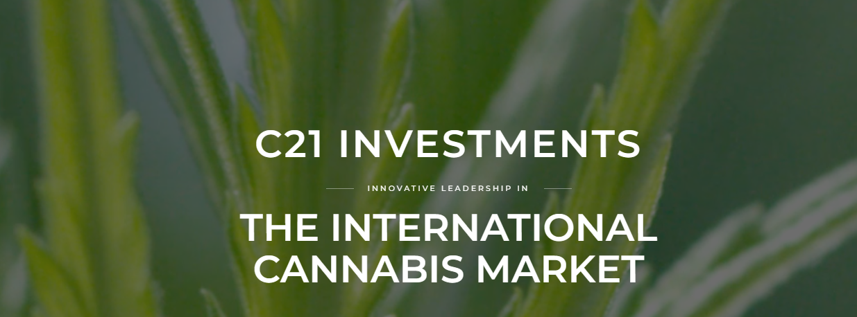 C21 Investments Inc.(xtsx:cxxi)