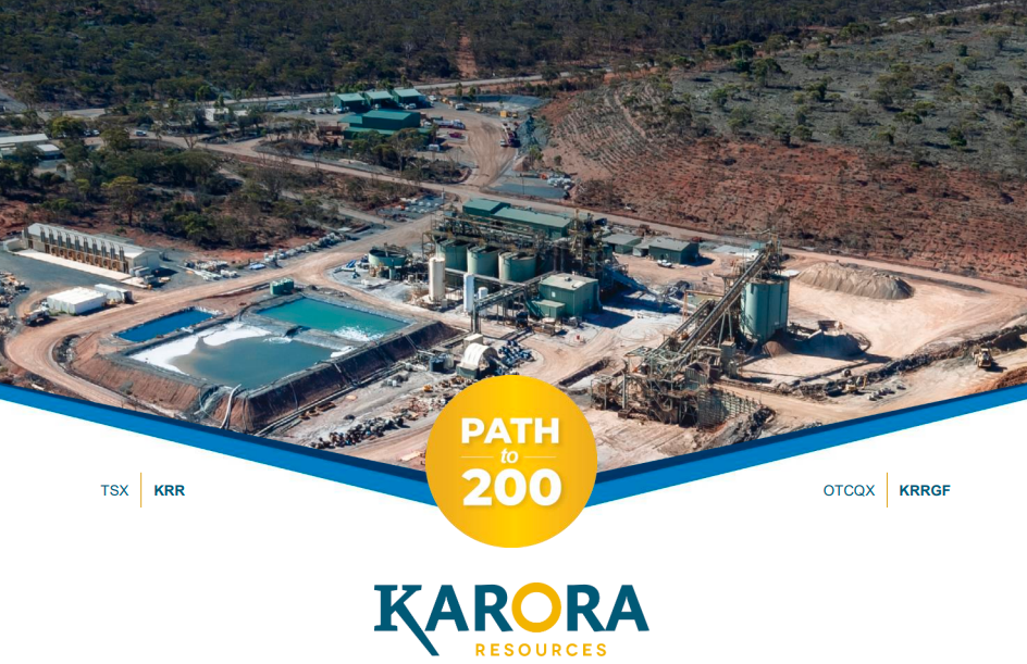 Karora Resources (xtsx:krr)