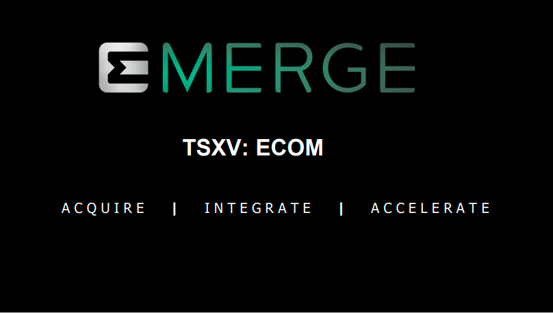 Emerge Commerce Ltd(xtse:ecom)