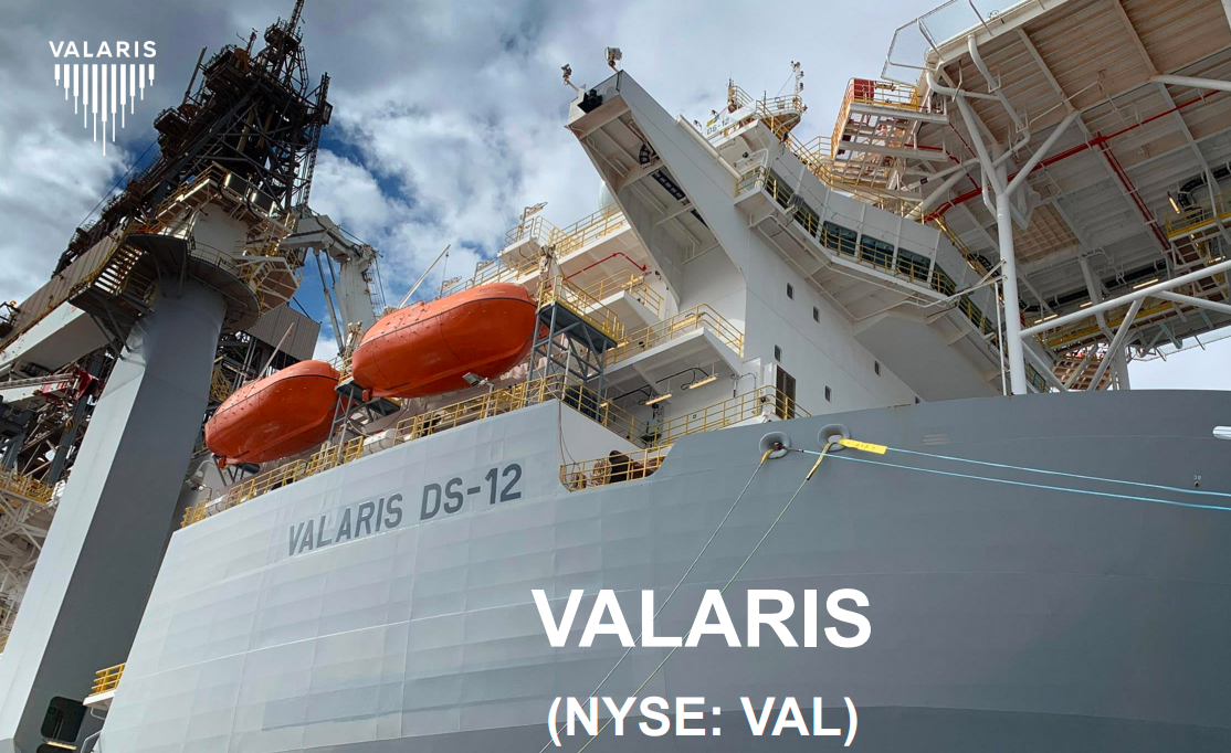 Valaris Limited.(nyse:val)