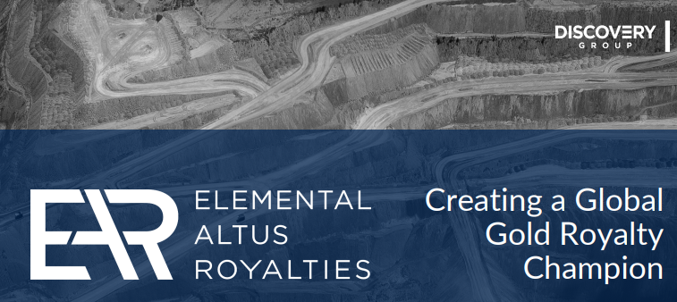 Elemental Altus Royalties Corp.(tse:ele)