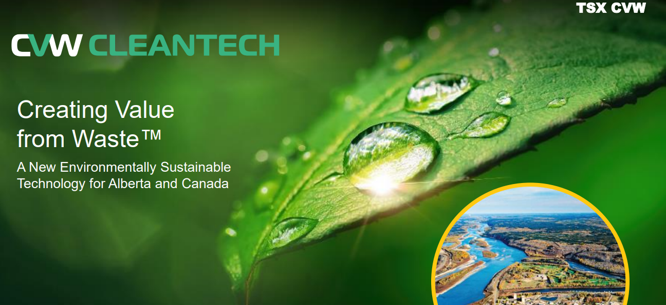 Cvw Cleantech Inc.(cvw)