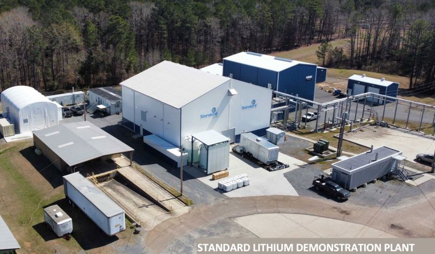 Standard Lithium Ltd. (xtsx:sli)