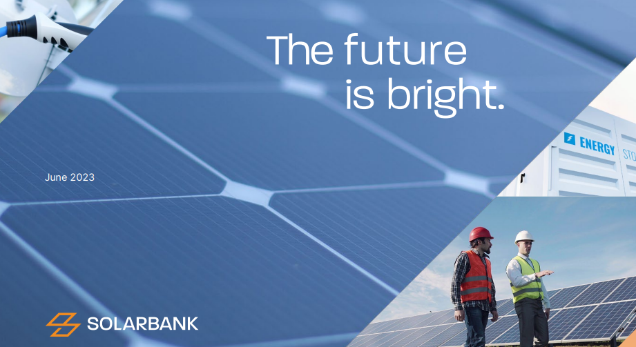 Solarbank Corporation (tsx:sunn)