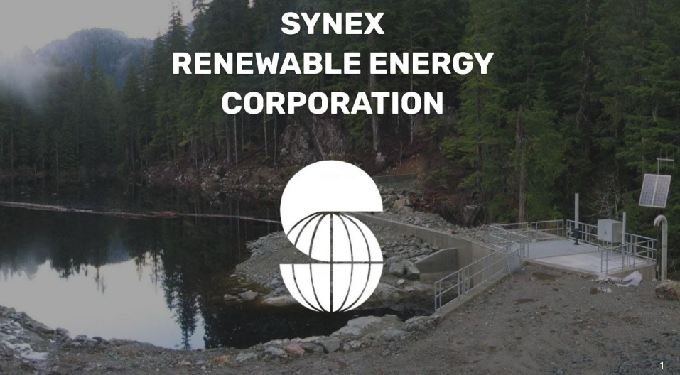 Synex Renewable Energy Corporation (xtsx:sxi)