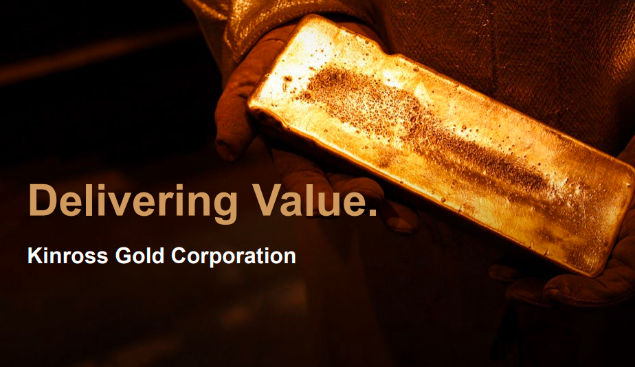 Kinross Gold Corporation (xtsx:k)