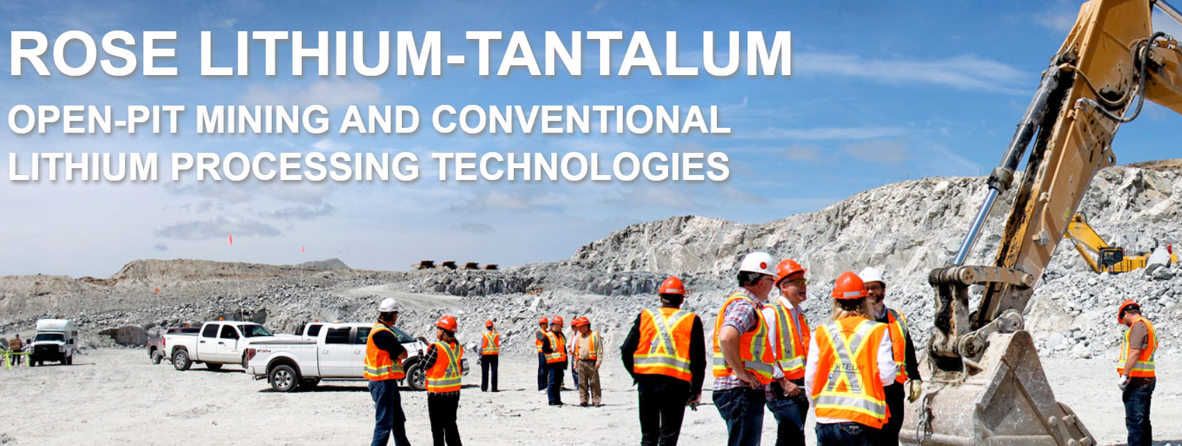 Critical Elements Lithium Corporation (tsx:cre)