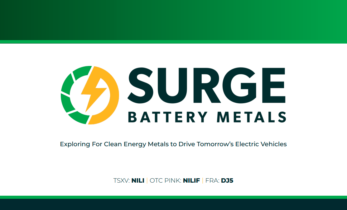 Surge Battery Metals Inc.(xtsx:nili)