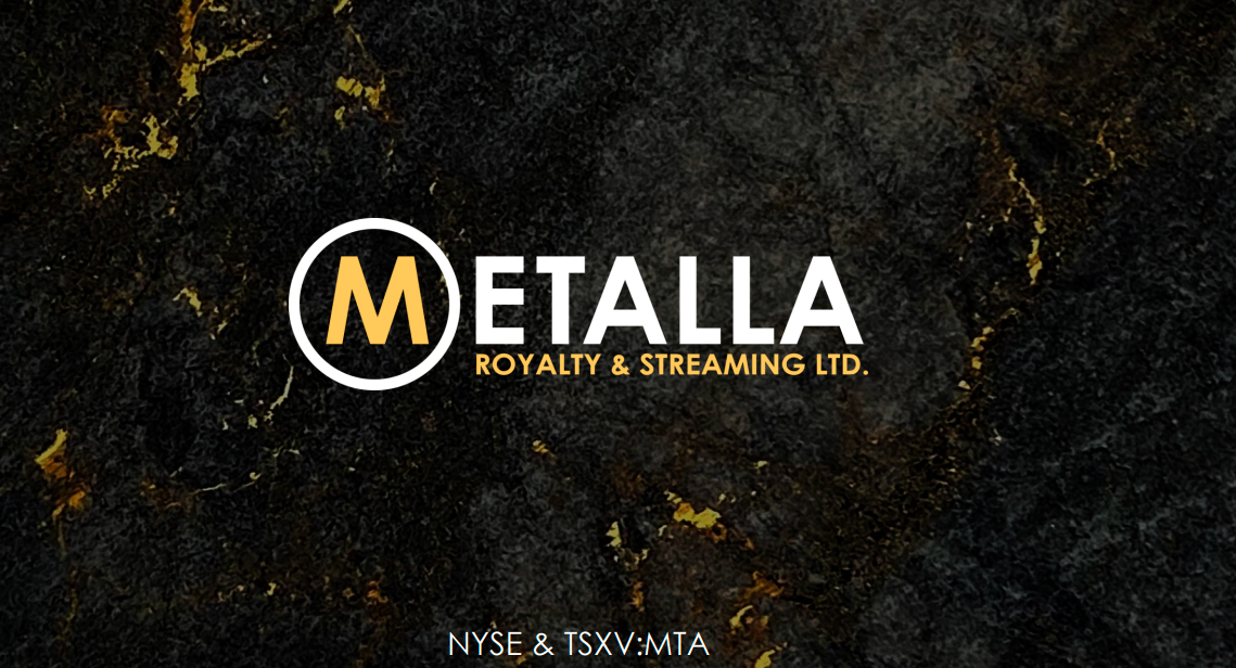 Metalla Royalty & Streaming Ltd. (xtsx:mta)