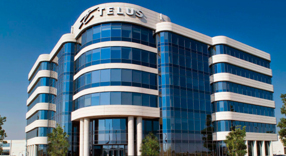 Telus Corporation (tsx:t)