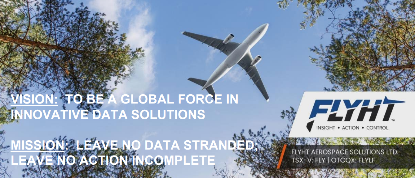 Flyht Aerospace Solutions Ltd.(xtsx:fly)