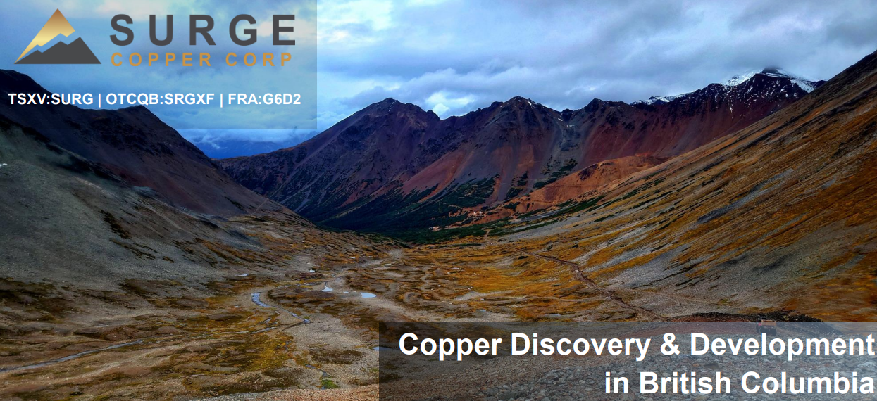 Surge Copper Corp.(surg)