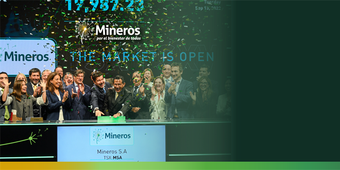 Mineros(xtsx:msa)