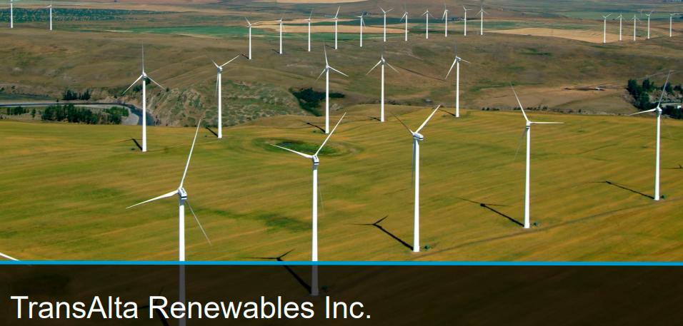 Transalta Renewables Inc.(xtsx:rnw)
