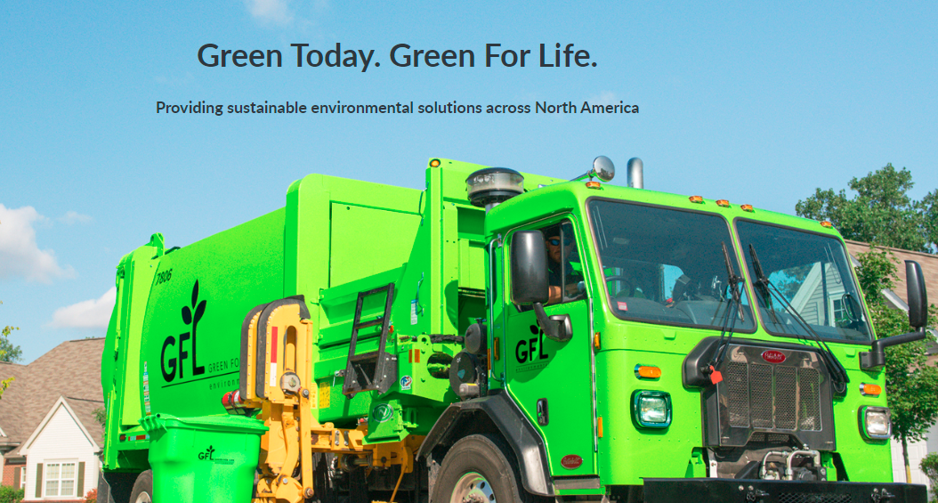 Gfl Environment Inc.(xtsx:gfl)