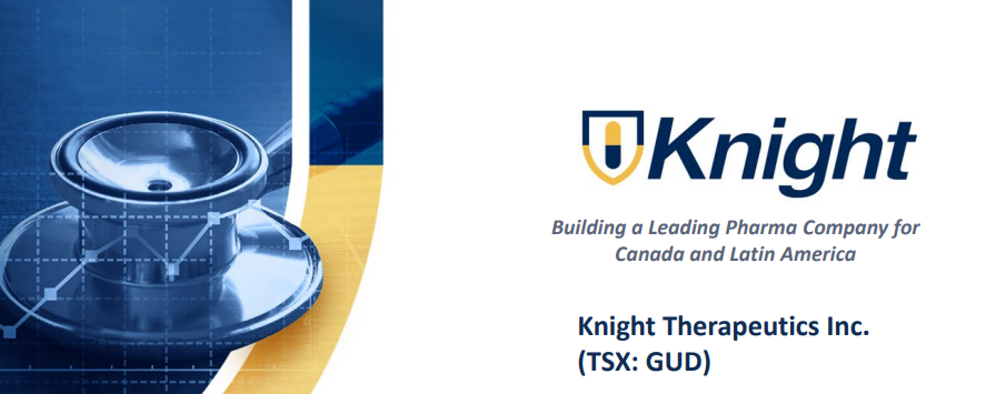 Knight Therapeutics Inc.(tsx:gud)