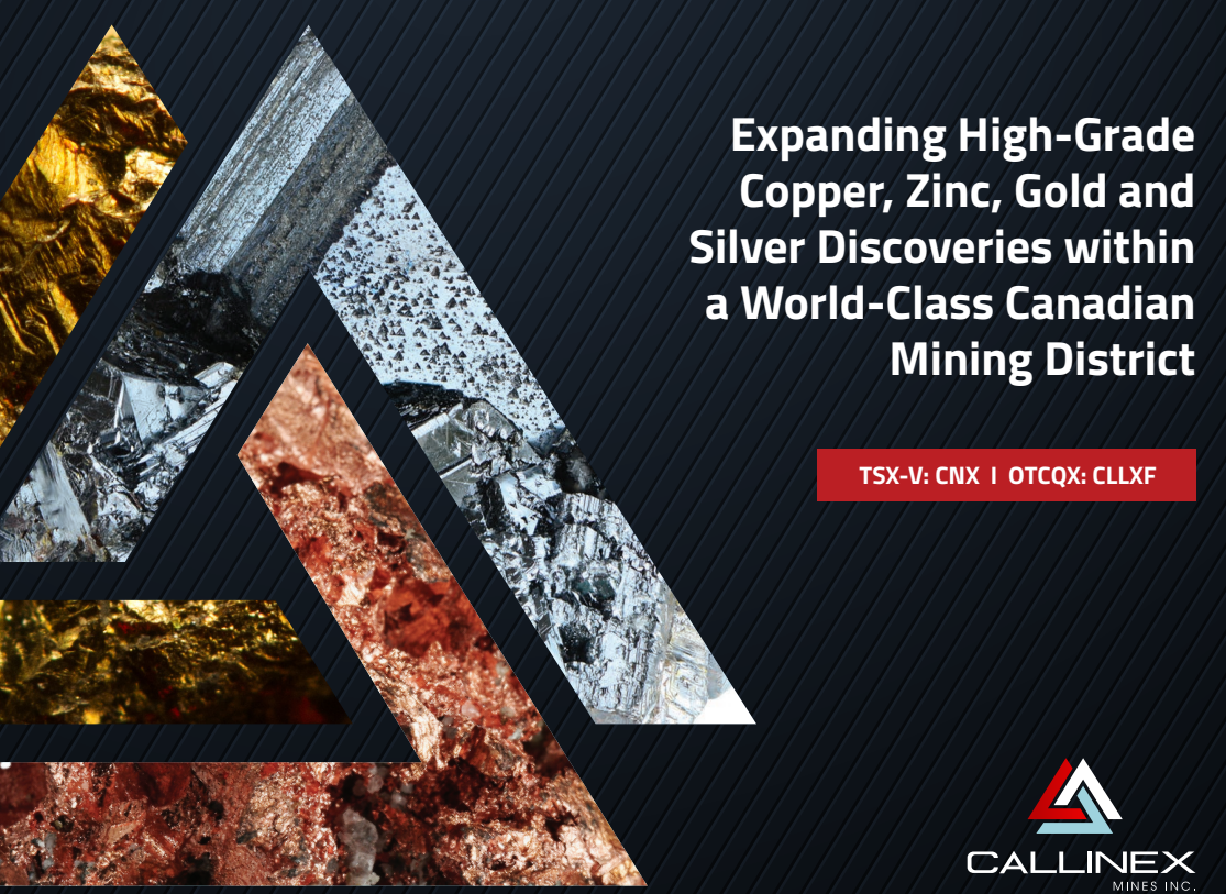 Callinex Mines Inc. (xtsx:cnx)