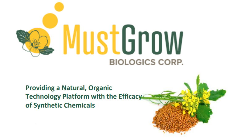 Mustgrow Biologics Corp.(xtsx:mgro)