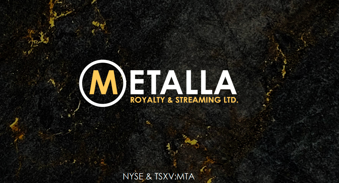 Metalla Royalty & Streaming Ltd.(xtsx:mta)