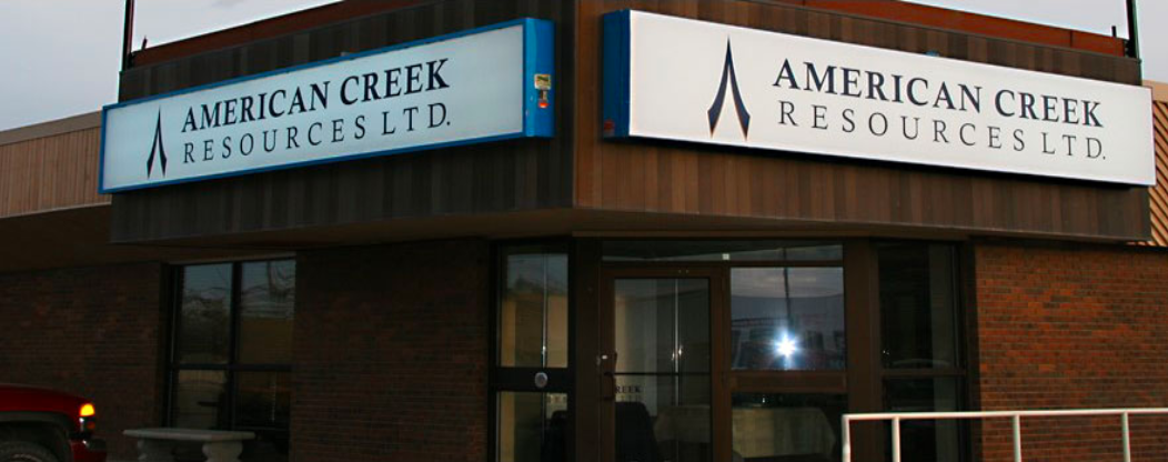 American Creek Resources Lrd.(amk)