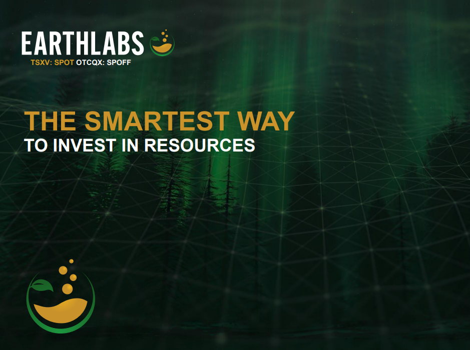 Earthlabs Inc.(tsx:spot)